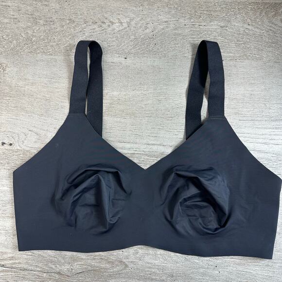 Knix Black Wireless Bra Size 5 - Picture 1 of 3